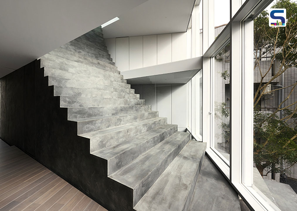 Stairway house
