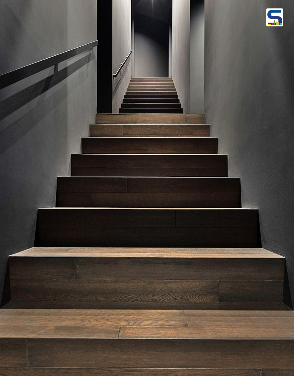 Stairway house