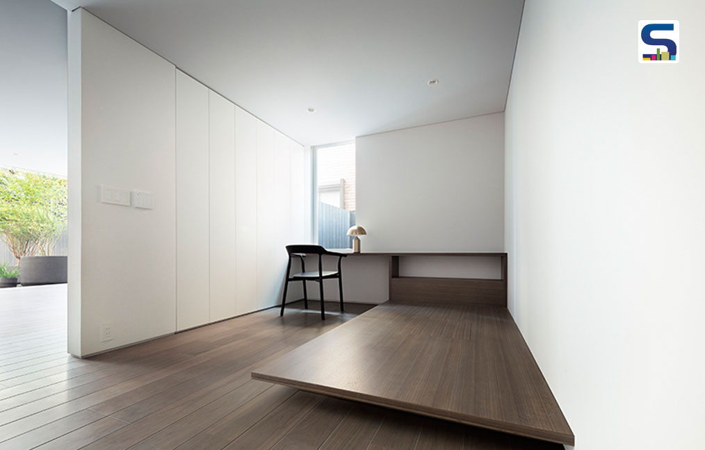 Stairway house