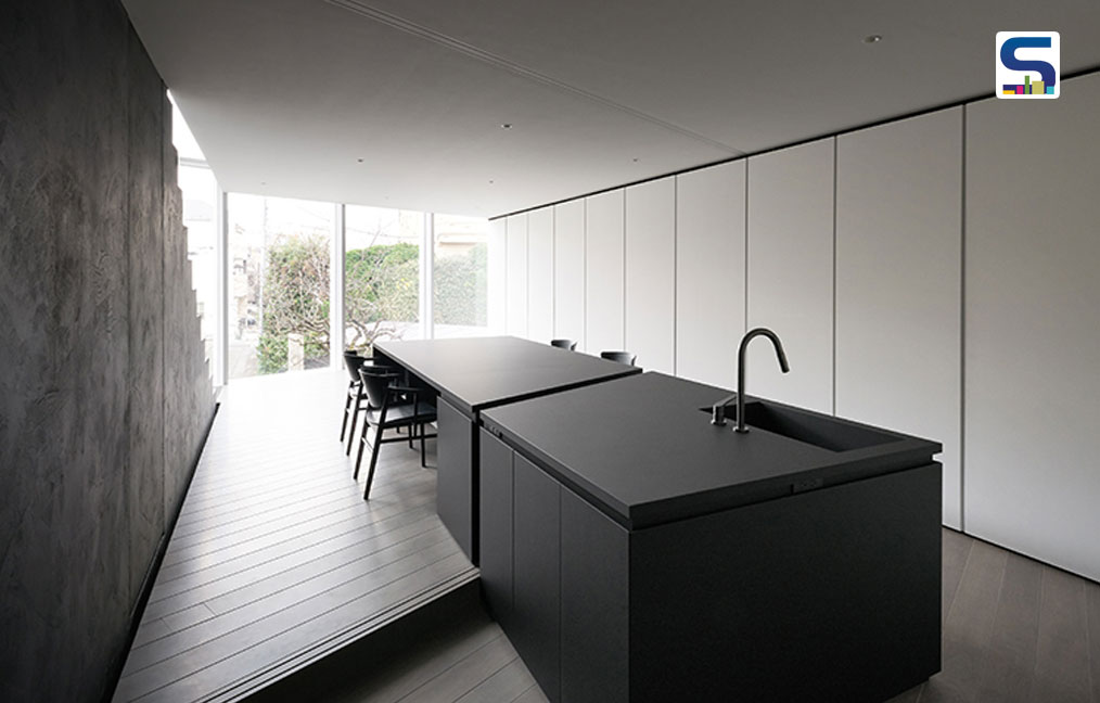 Stairway house