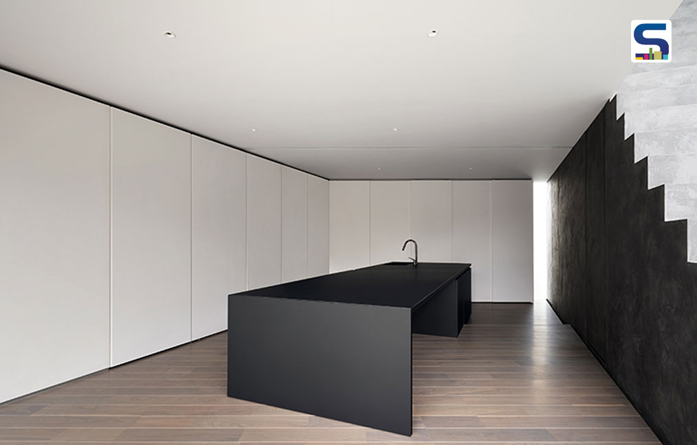 Stairway house