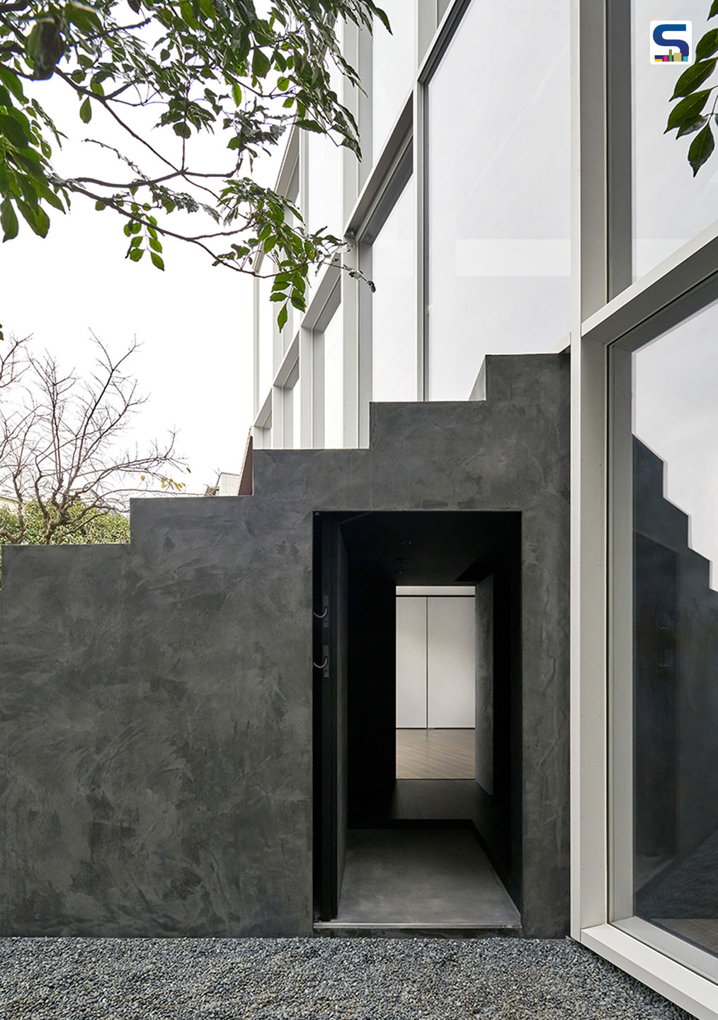Stairway house