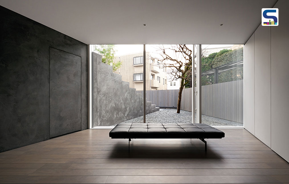 Stairway house