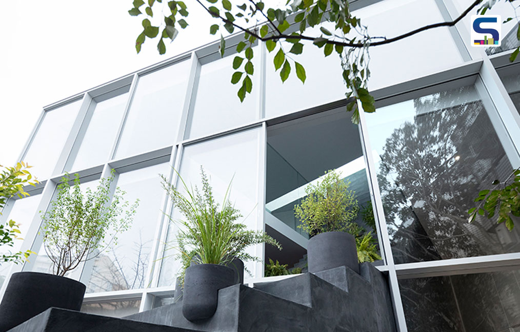 Stairway house