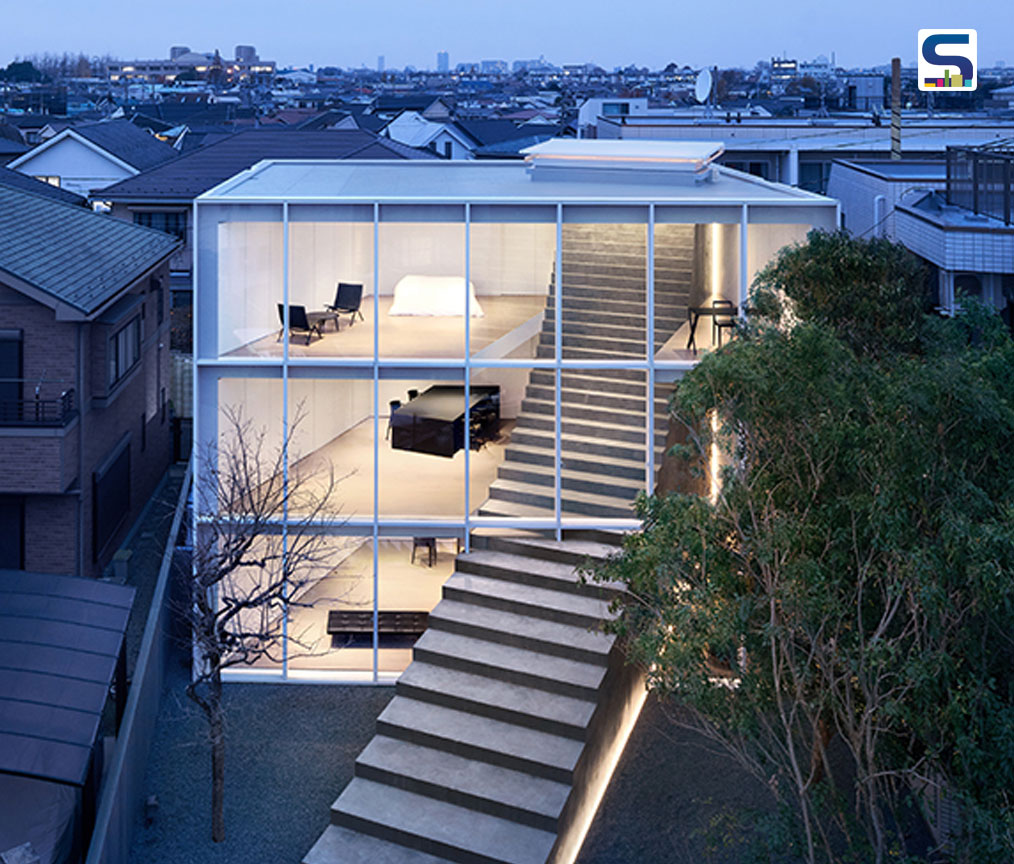 Stairway house