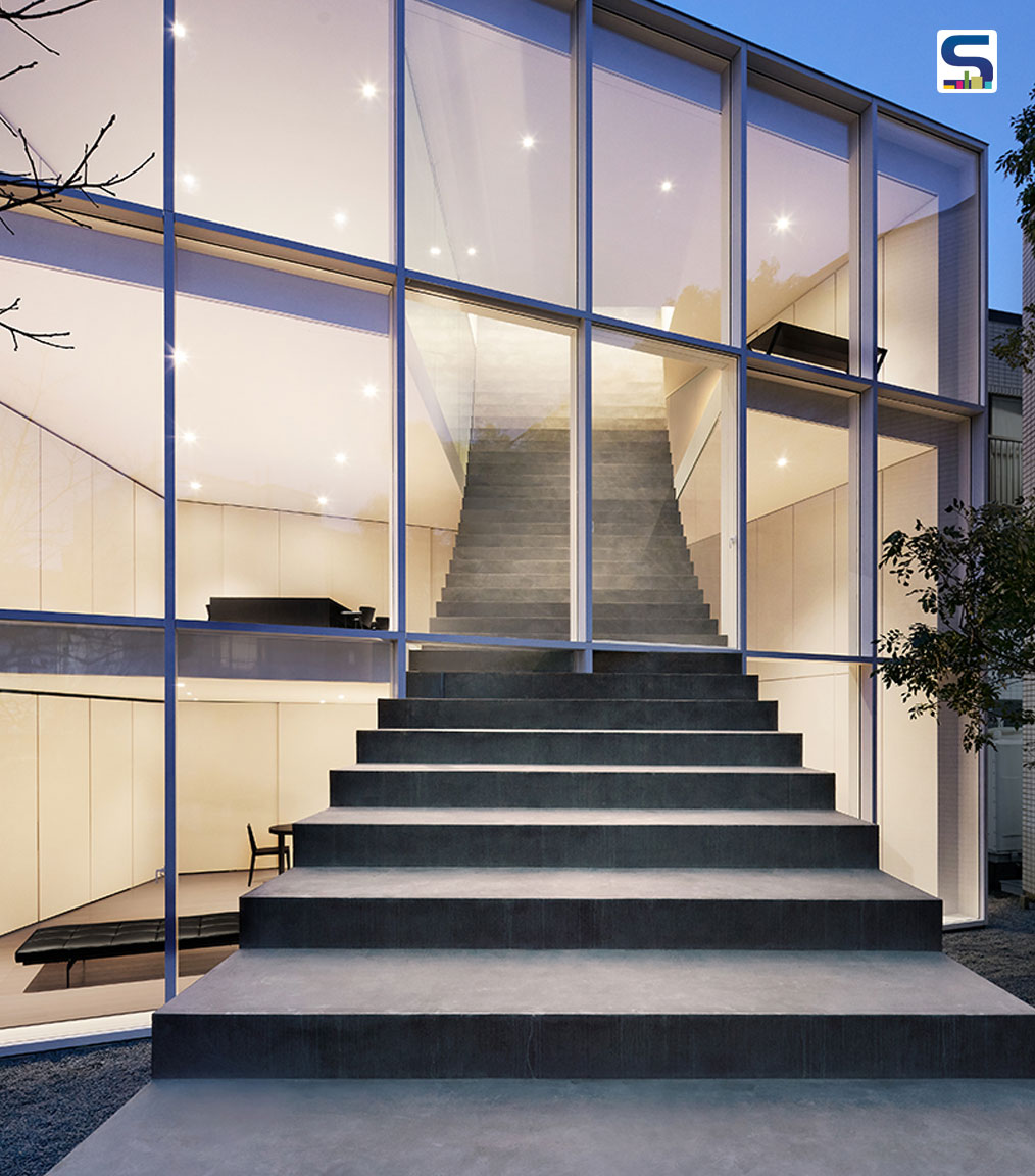 Stairway house