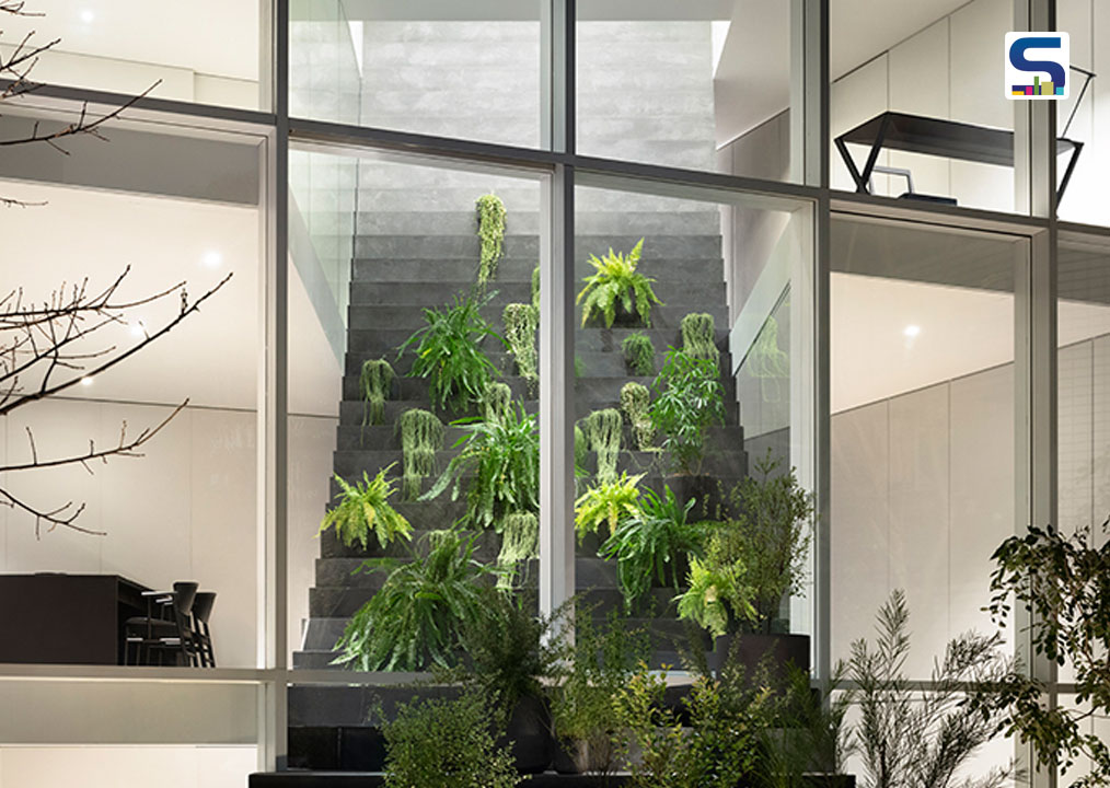 Stairway house