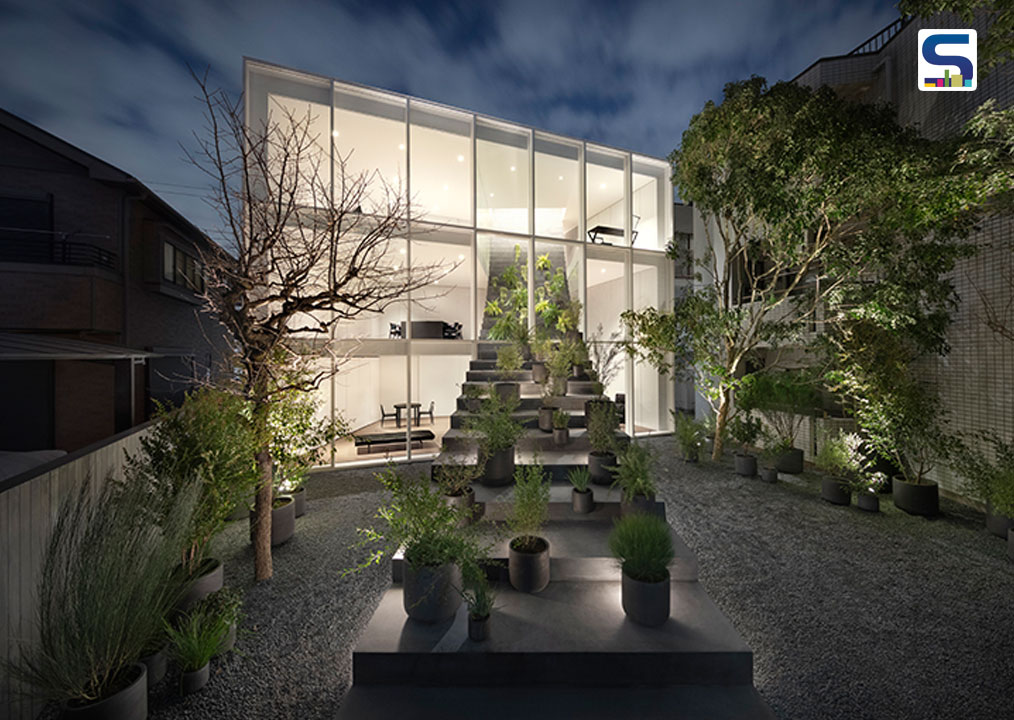 Stairway house