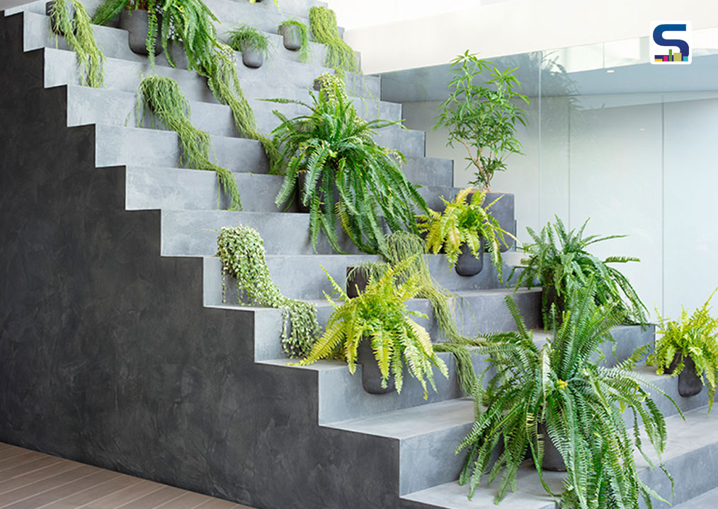 Stairway house