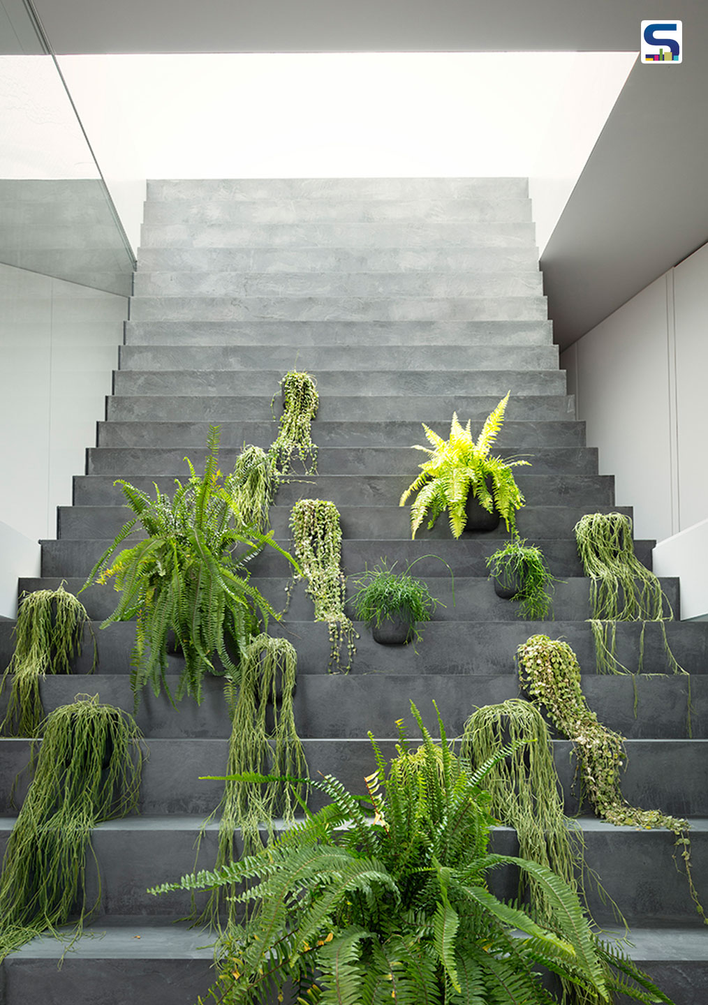 Stairway house