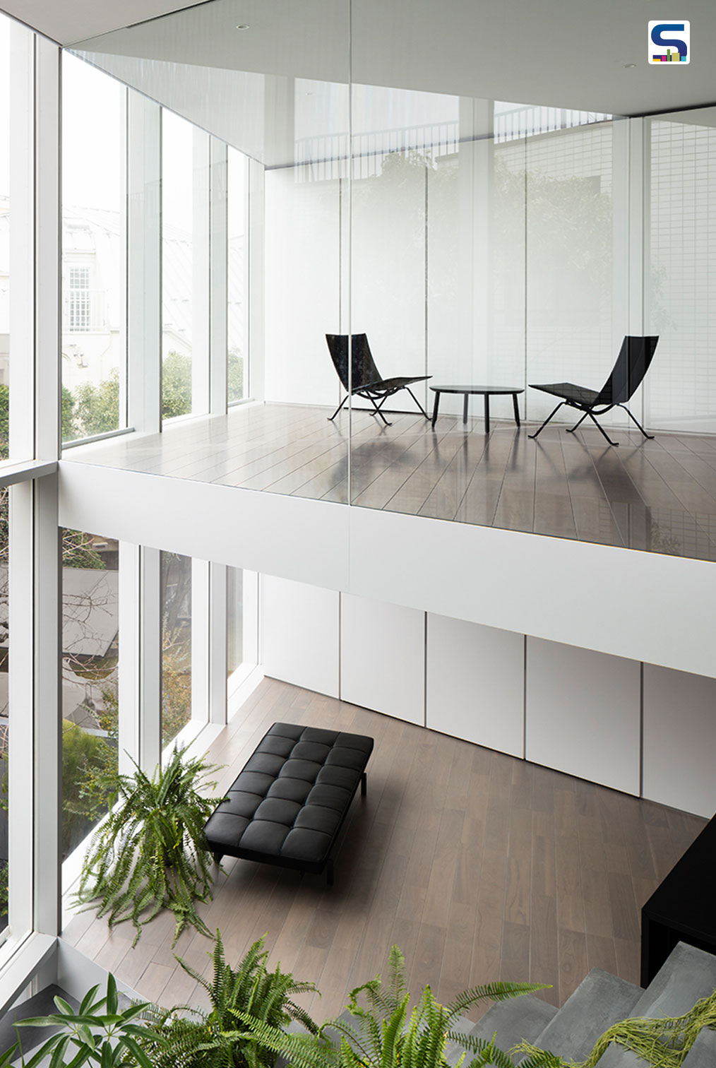 Stairway house