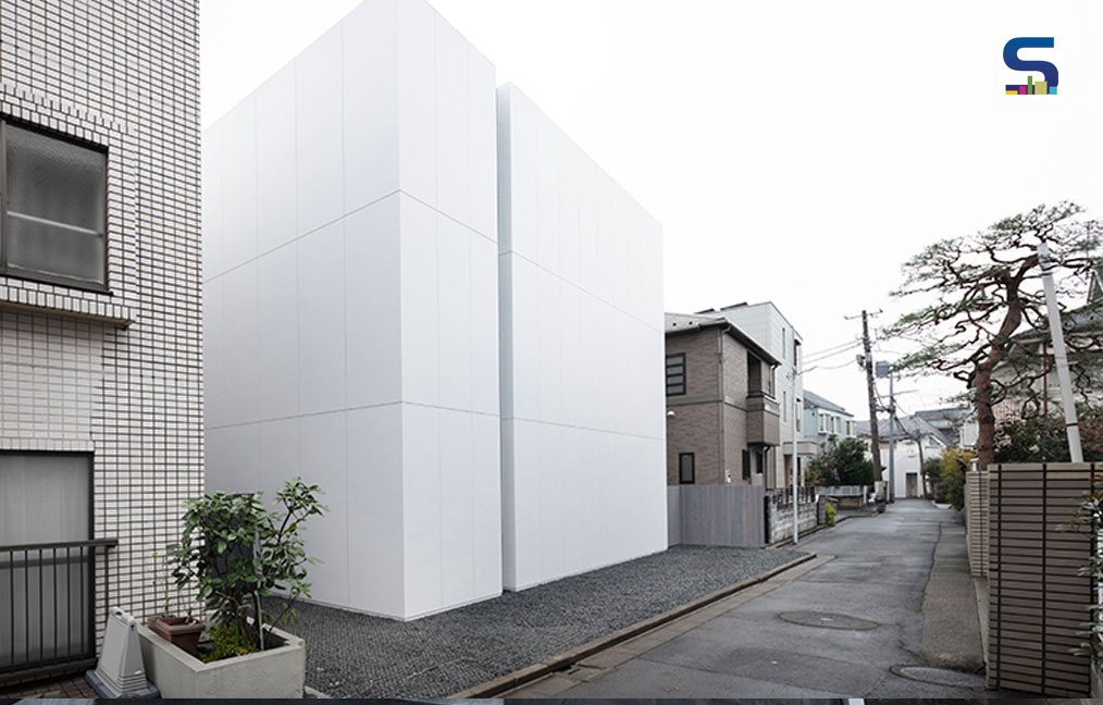 Stairway house