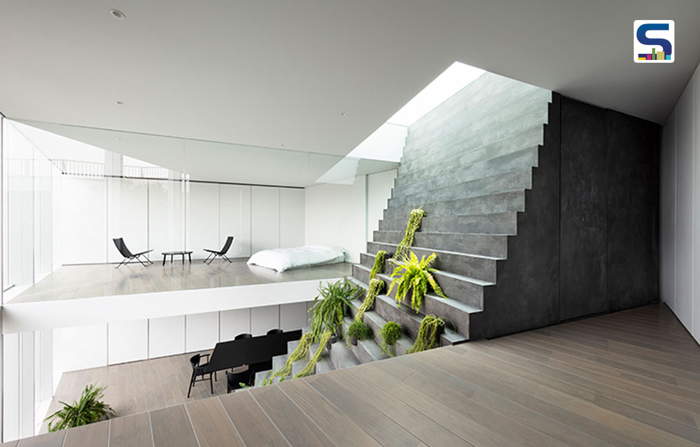 Stairway house