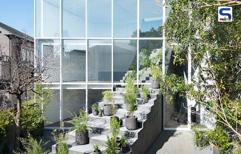 Stairway house