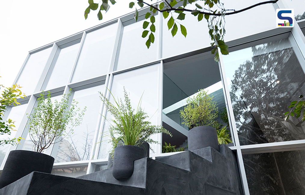 Stairway house