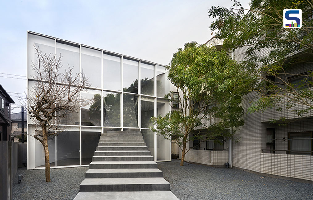 Stairway house