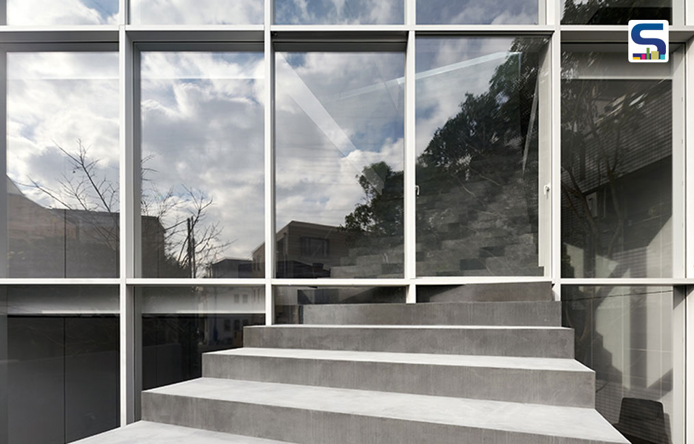 Stairway house