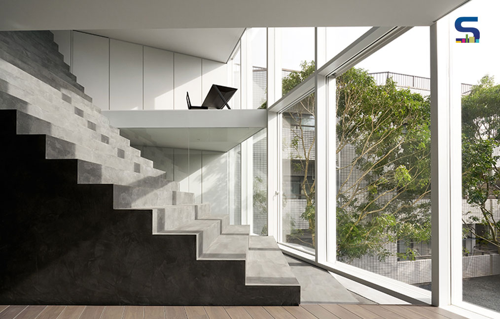 Stairway house