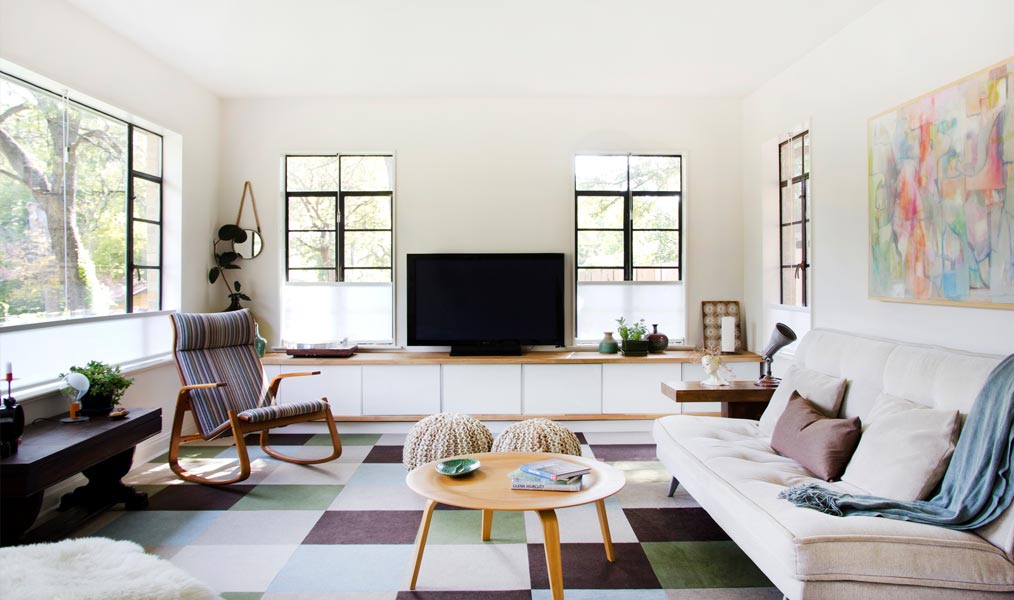 french style living room