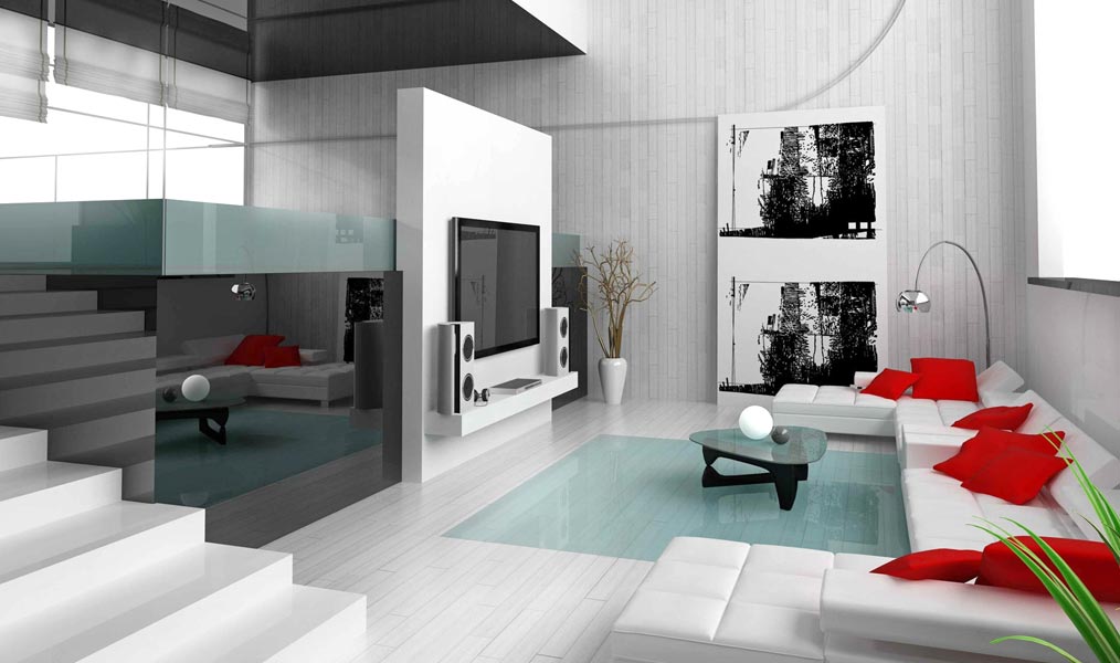 minimalist living room