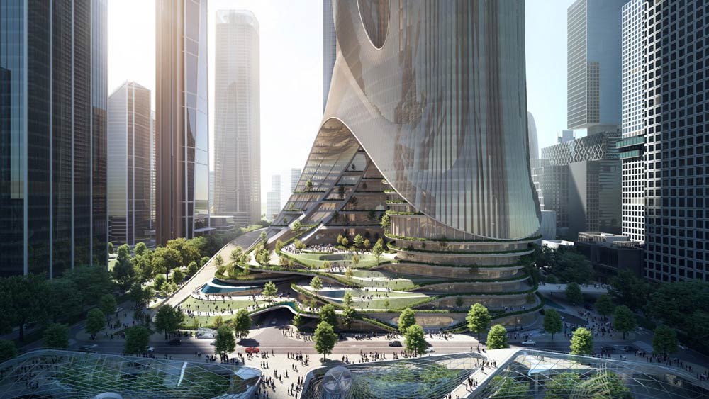 Supertall Towers in Shenzhen