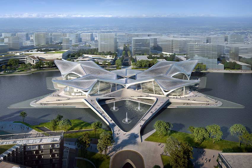 New Art Centre in China