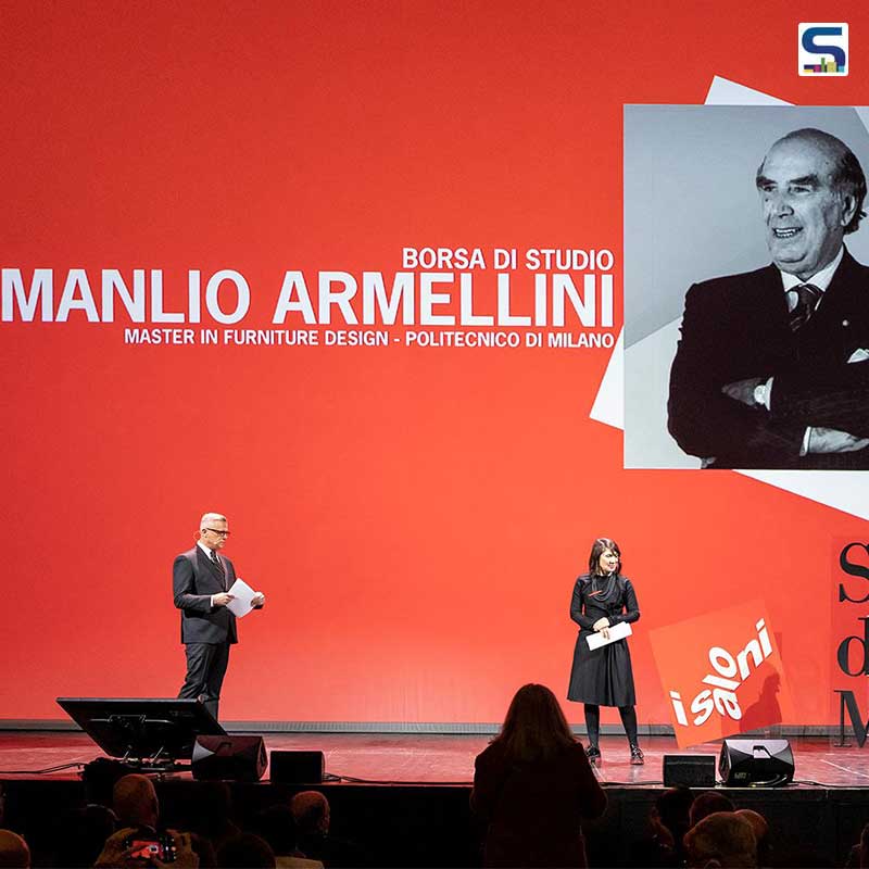 A POLI.design Study Bursary to be named after Salone’s Manlio Armellini