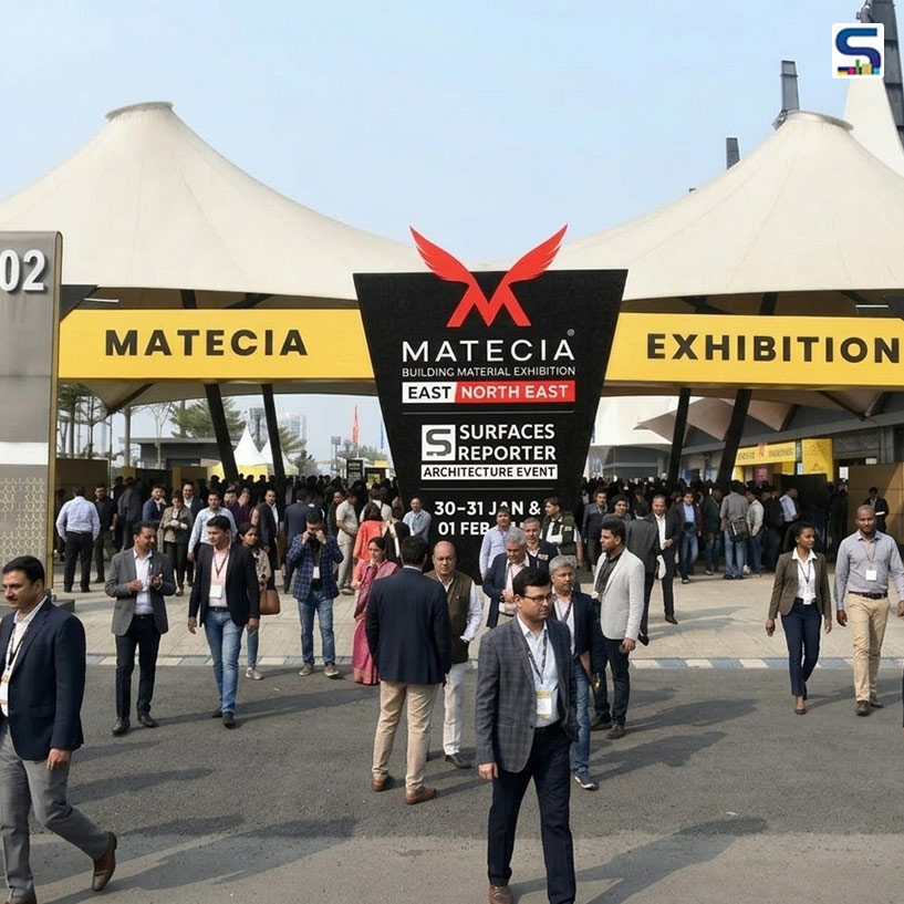 Grand Success of MATECIA Exhibition & SURFACES REPORTER Architecture Event in Kolkata shows the Rising Power of East & Northeast India | A Press Report
