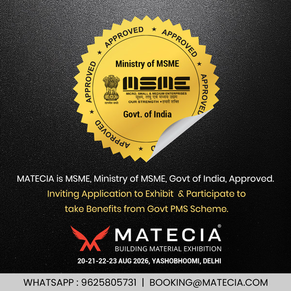 Exhibit in MATECIA and take Benefits from MSME PMS Scheme. Last Date to Apply 10th Aug 26